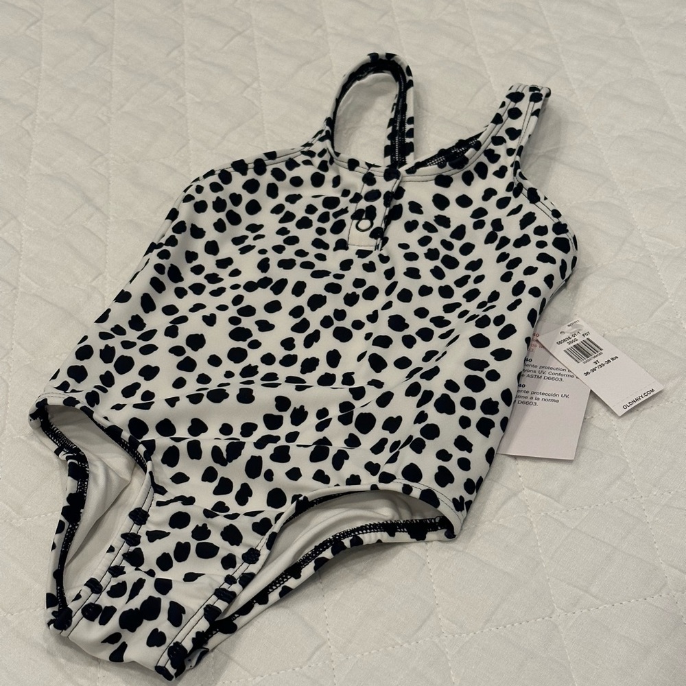 Toddler bathing suit